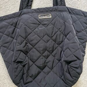 Marc Jacobs Quilted Black Tote Bag